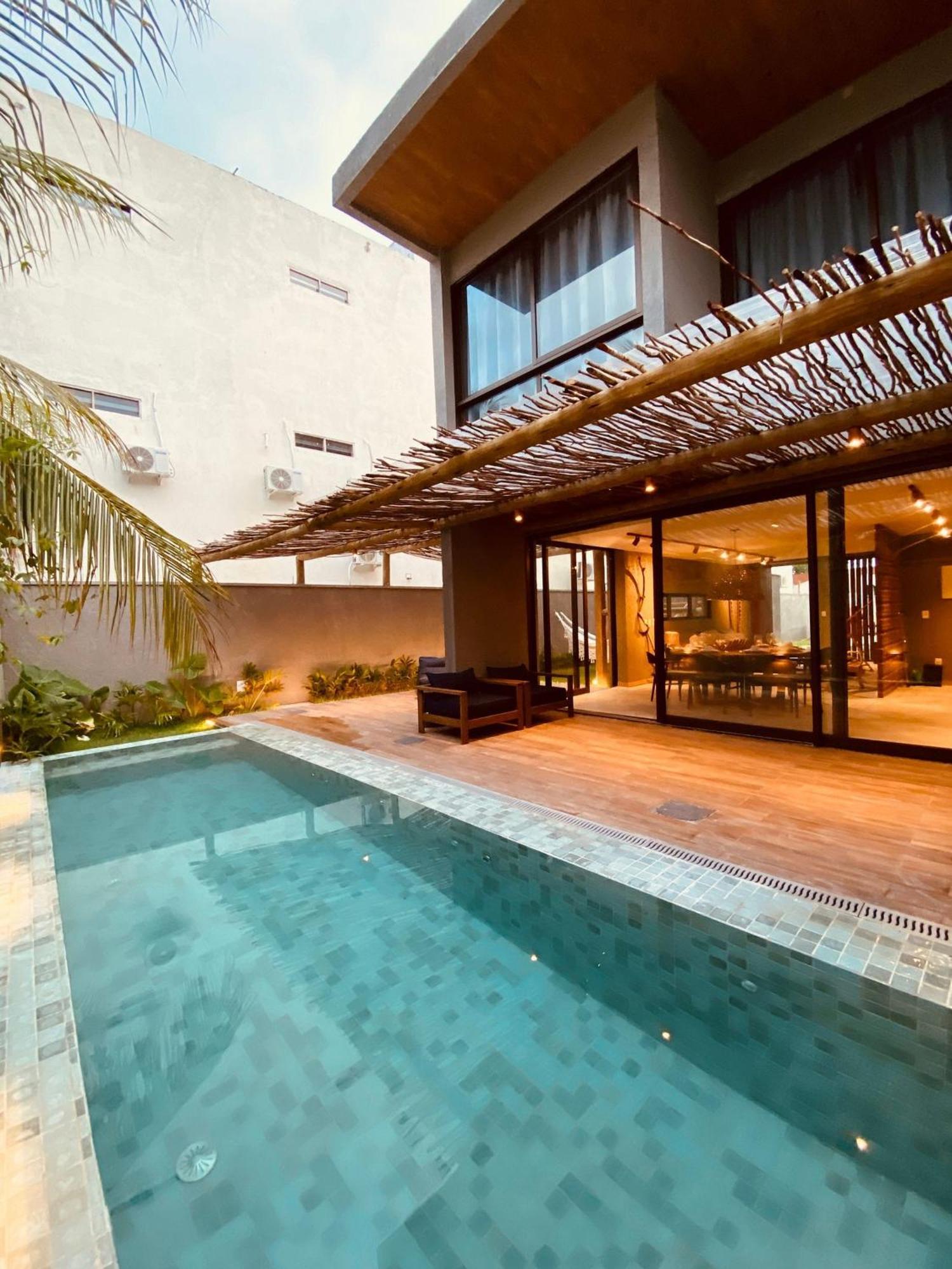 São Miguel dos Milagres Qavi - Pysa Villas De Luxo Por Quarto A Vista מראה חיצוני תמונה