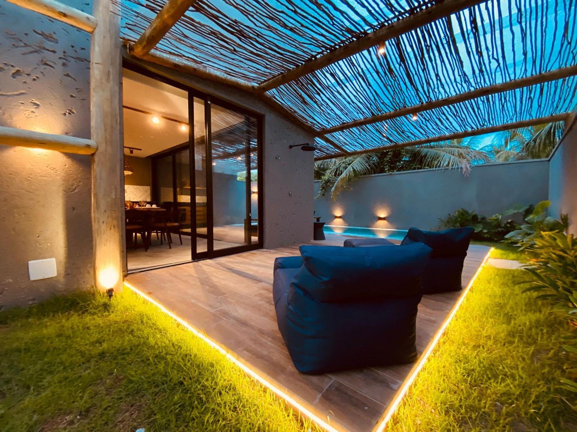 São Miguel dos Milagres Qavi - Pysa Villas De Luxo Por Quarto A Vista מראה חיצוני תמונה