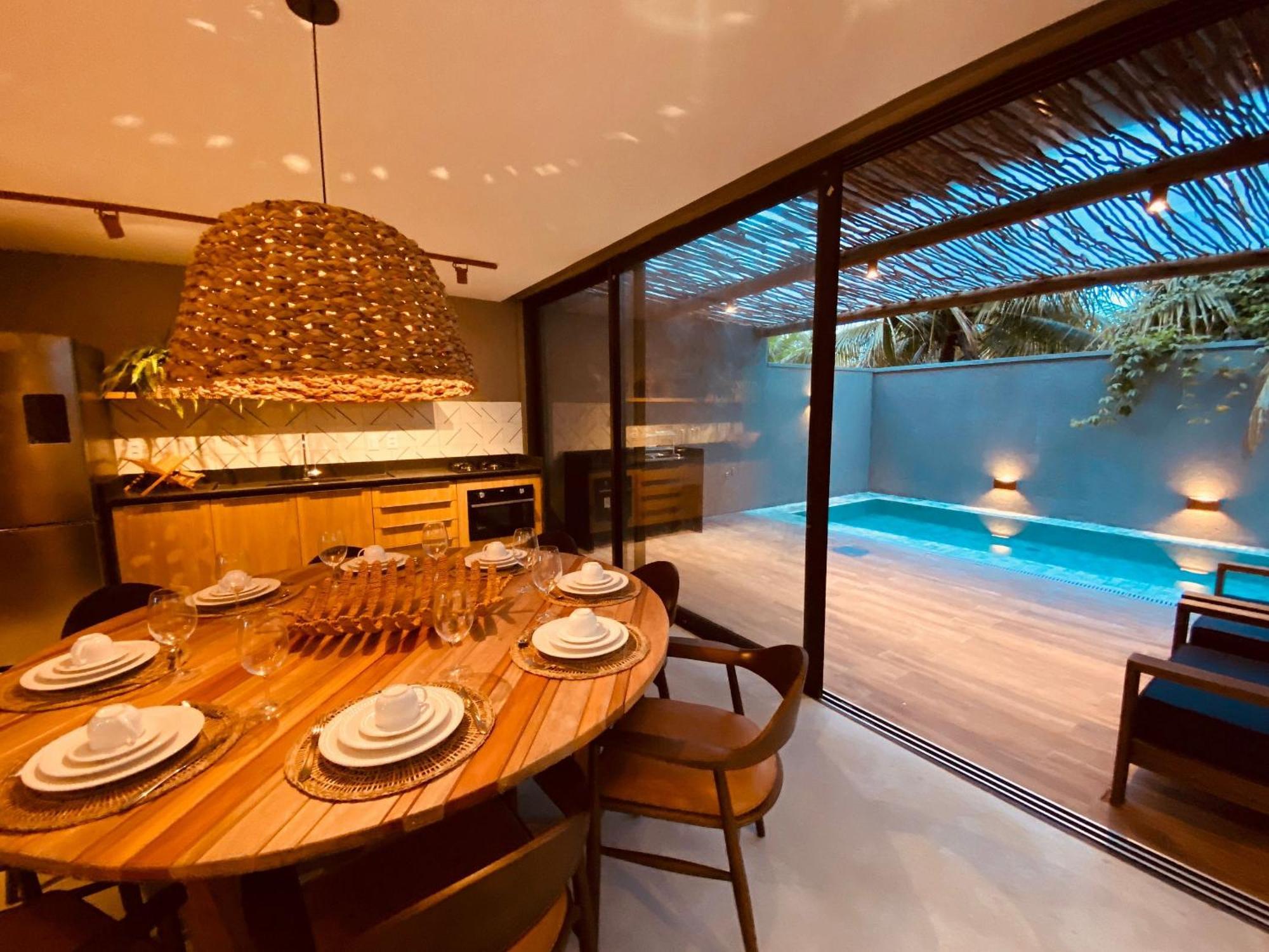 São Miguel dos Milagres Qavi - Pysa Villas De Luxo Por Quarto A Vista מראה חיצוני תמונה