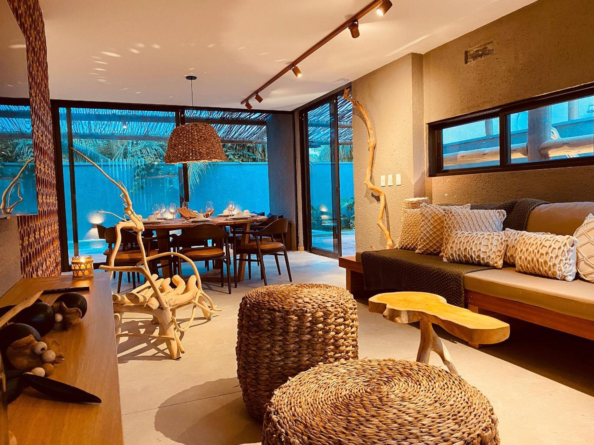 São Miguel dos Milagres Qavi - Pysa Villas De Luxo Por Quarto A Vista מראה חיצוני תמונה