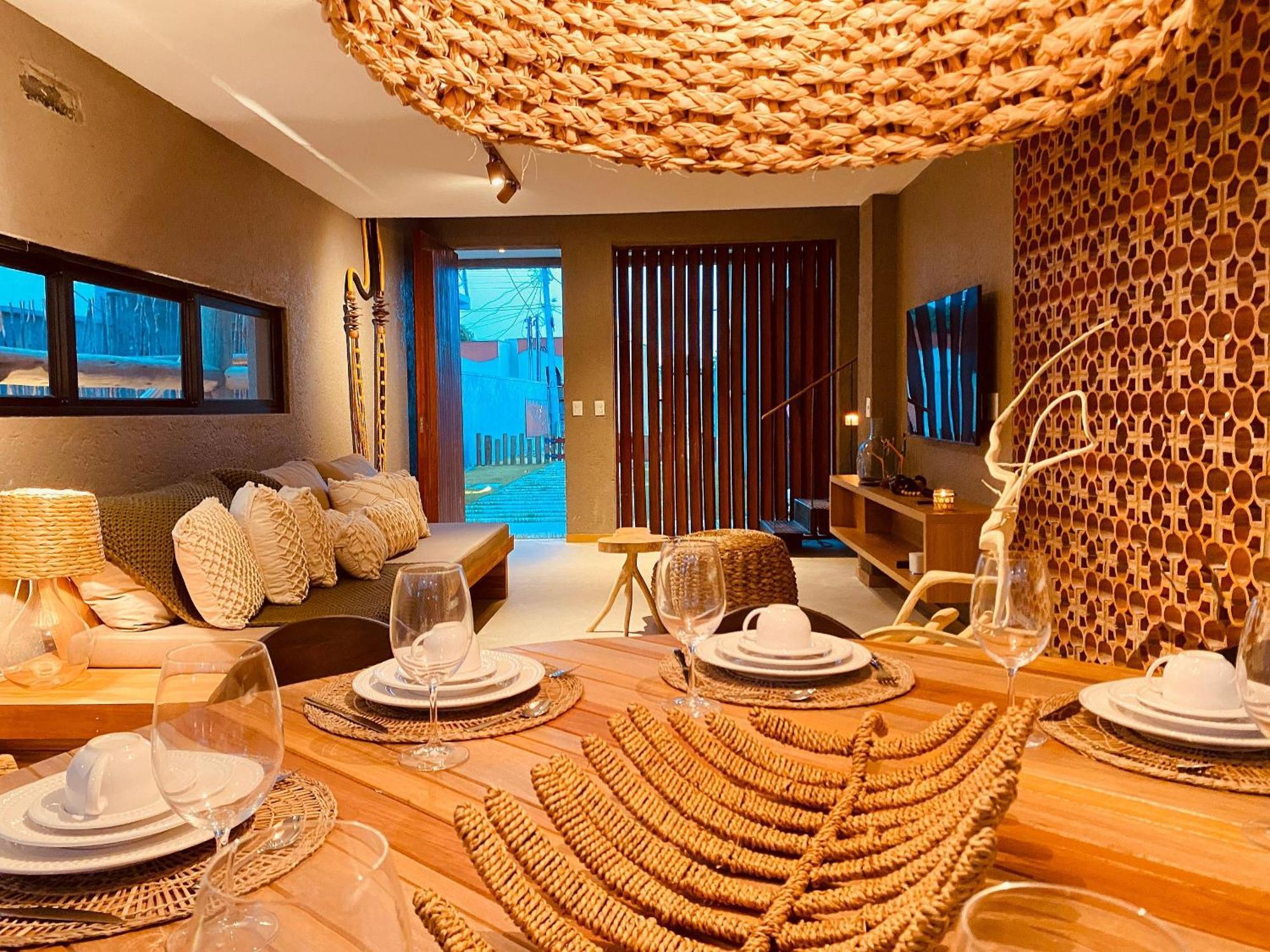 São Miguel dos Milagres Qavi - Pysa Villas De Luxo Por Quarto A Vista מראה חיצוני תמונה