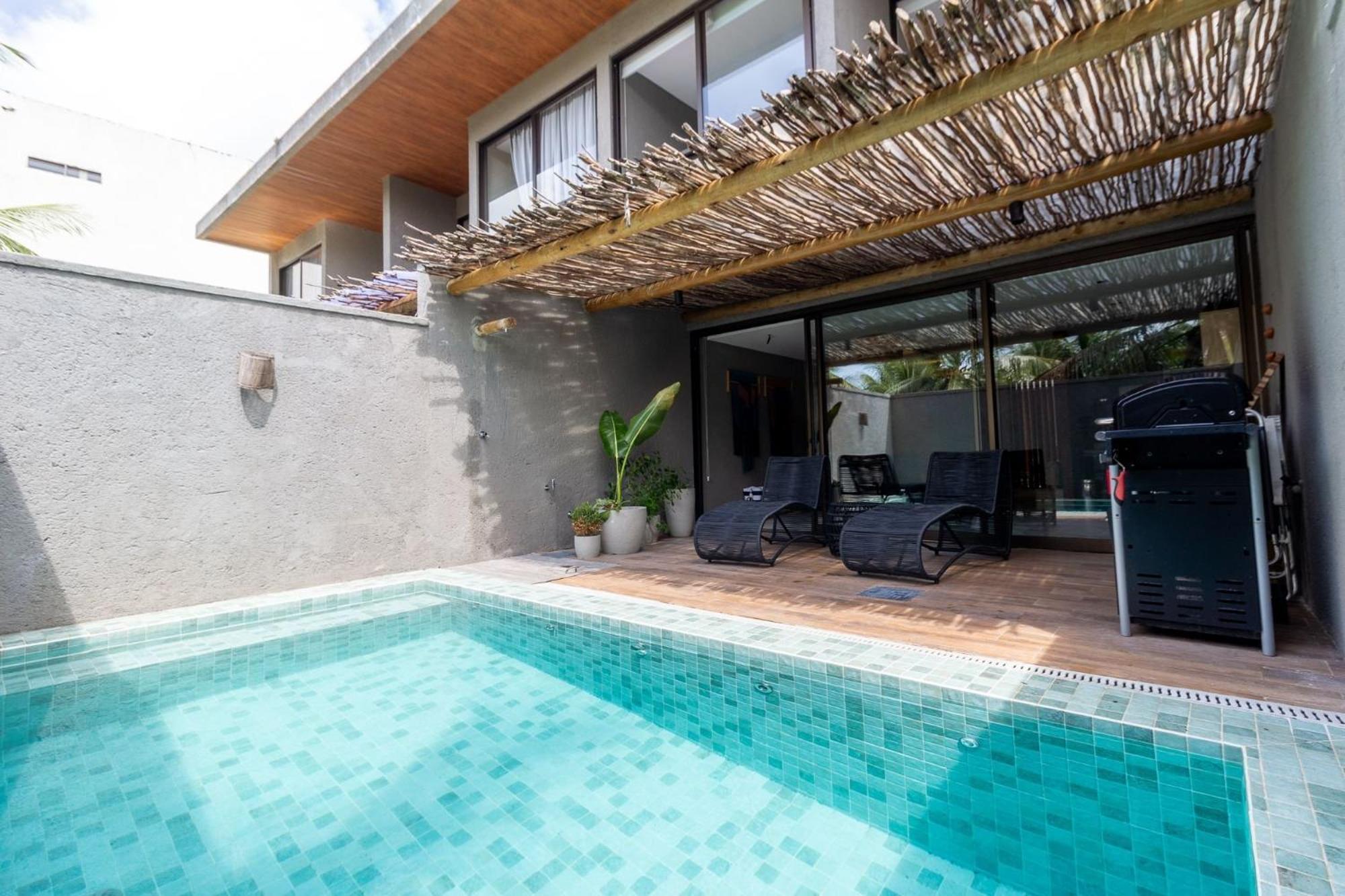 São Miguel dos Milagres Qavi - Pysa Villas De Luxo Por Quarto A Vista מראה חיצוני תמונה