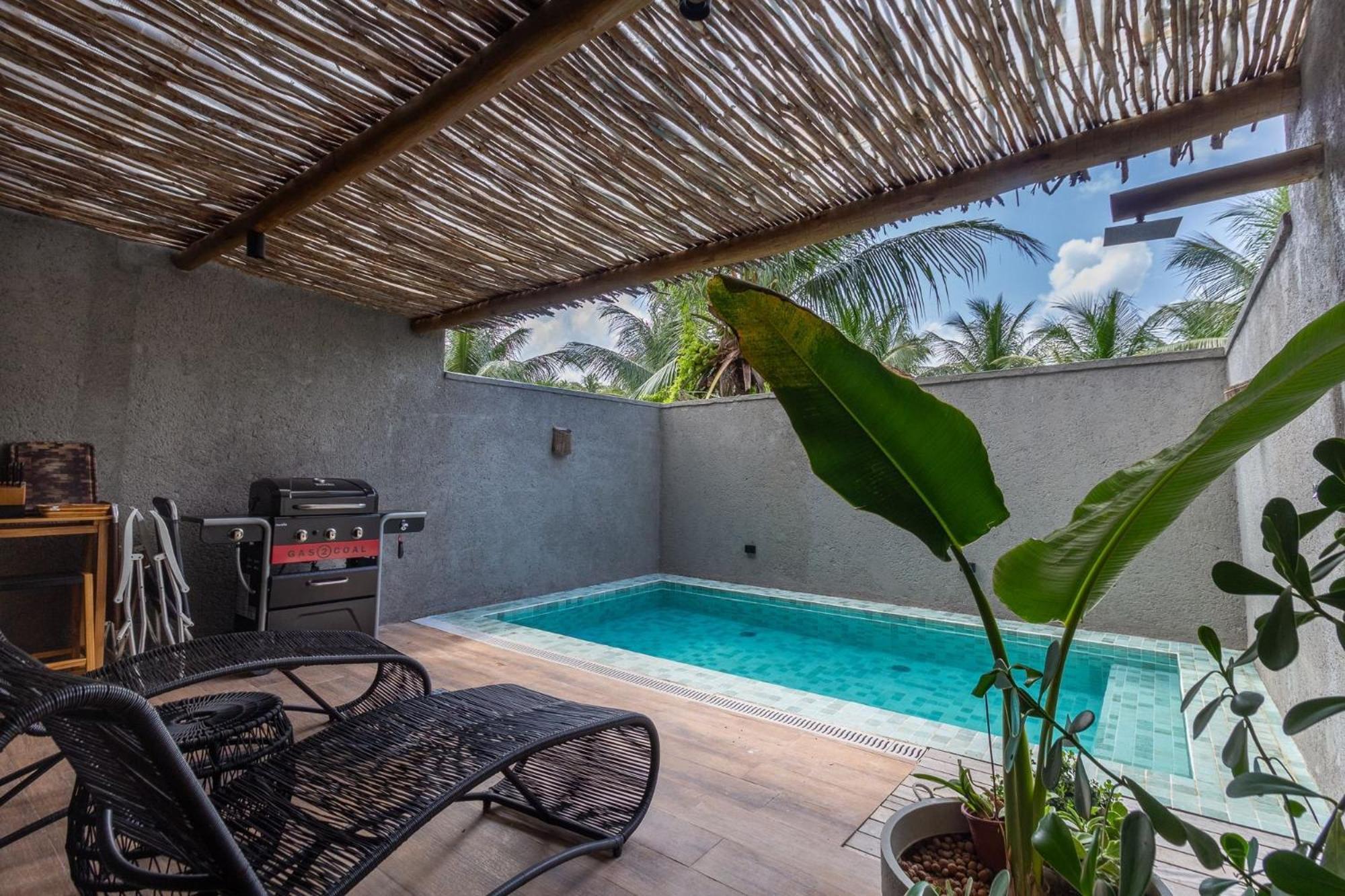 São Miguel dos Milagres Qavi - Pysa Villas De Luxo Por Quarto A Vista מראה חיצוני תמונה